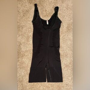 SPANX Classic Black Bodysuit